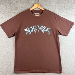 Travis Scott Astroworld Sicko Mode Tour T-Shirt Brown Large 2018 Cactus Jack